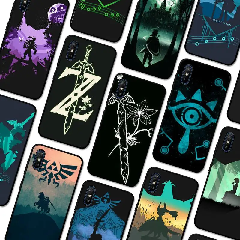 

Legend of Zeldas-A Phone Case For Redmi 5 6 7 8 9 10 plus pro 6 7 8 9 A GO K20 K30 K40 pro plus F3 Fundas