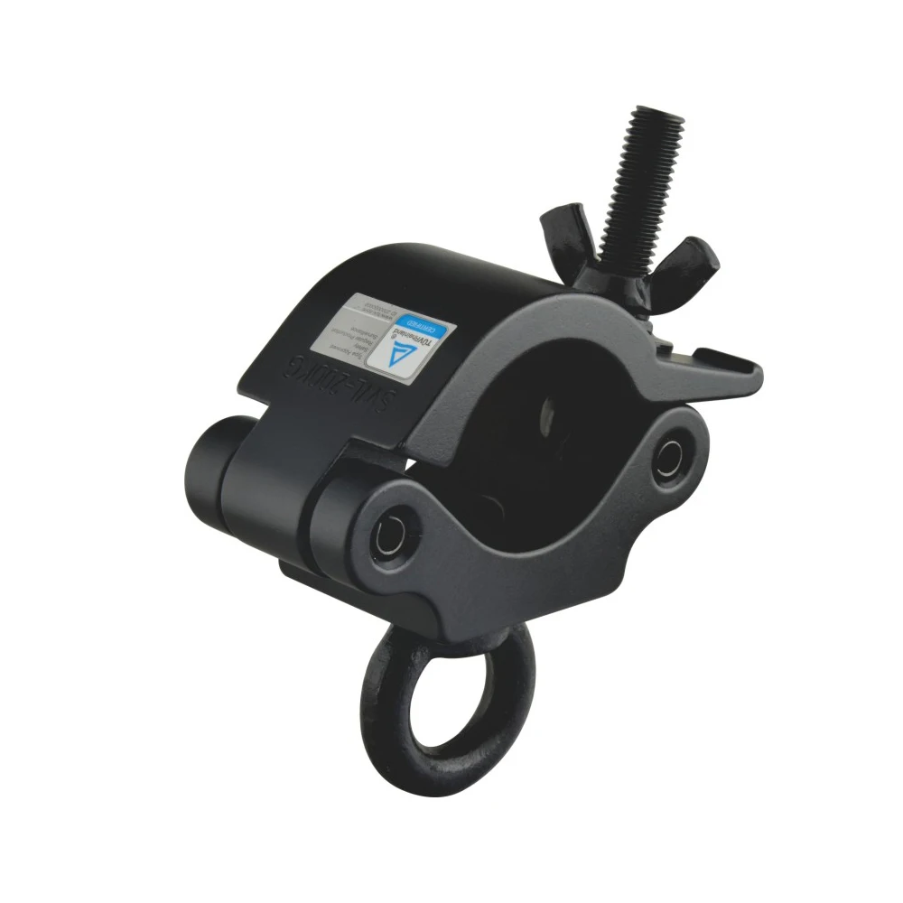 16 шт. глаз Форма зажим светильник крюк SWL 200 кг сверхмощный луч Светильник Зажим