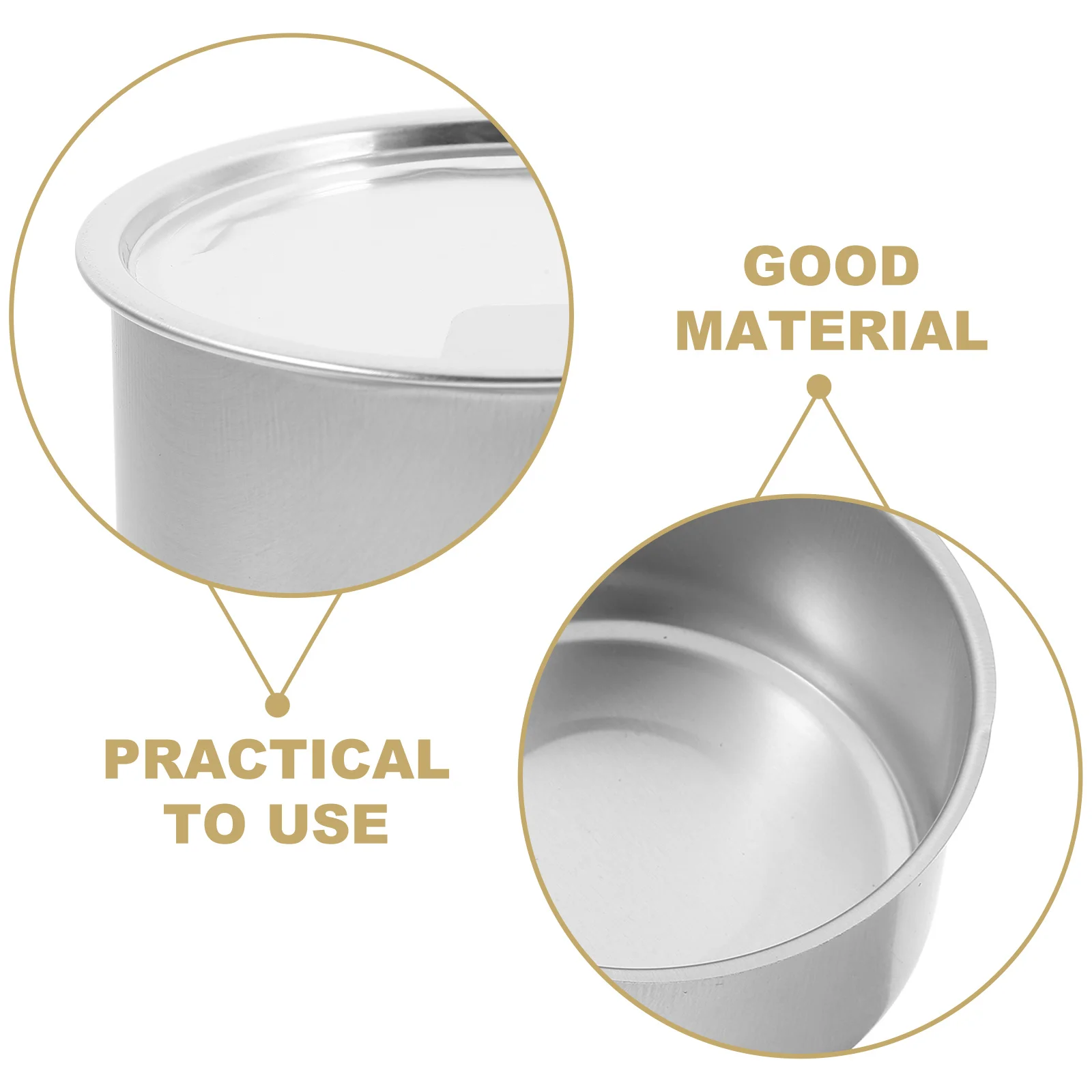 6 шт. алюминиевая коробка для банок большая банка корма домашних животных