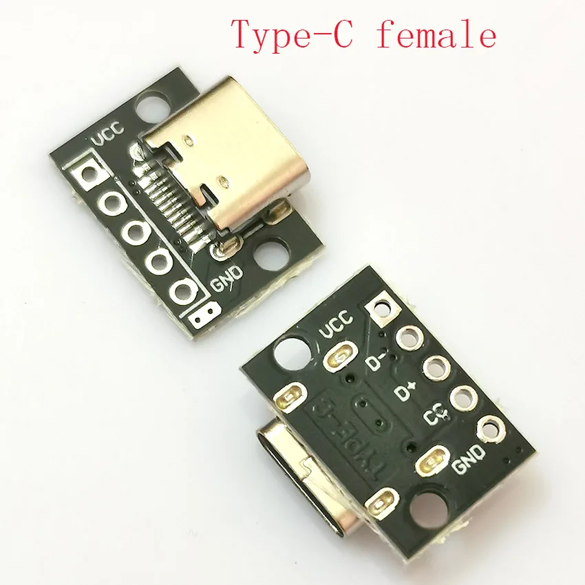 Вертикальное гнездовое сиденье USB 3 1 с разъемом PCB двусторонняя положительная и