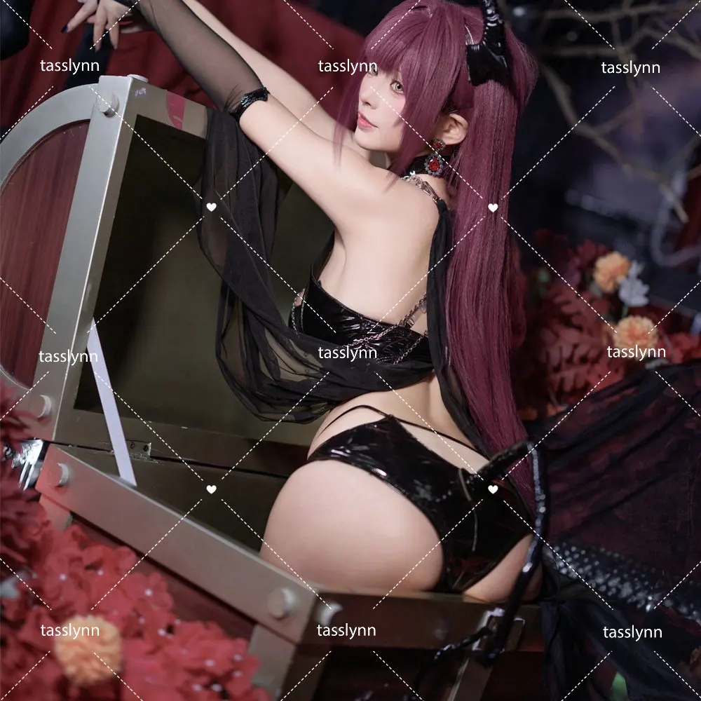 Комплект бикини из аниме Спорт-лейн костюмы для косплея Садистский демон HMS