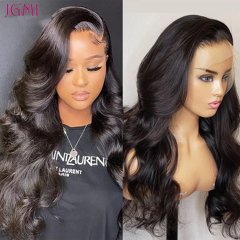 

Body Wave Wig 13x4 Lace Front Human Hair Wigs Transparent Body Wave Lace Frontal Wigs For Women Body Wave HD Lace Frontal Wig