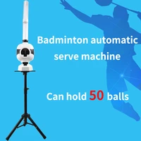 badminton automatic serve machine household single player trainer simple portable serve trainer
