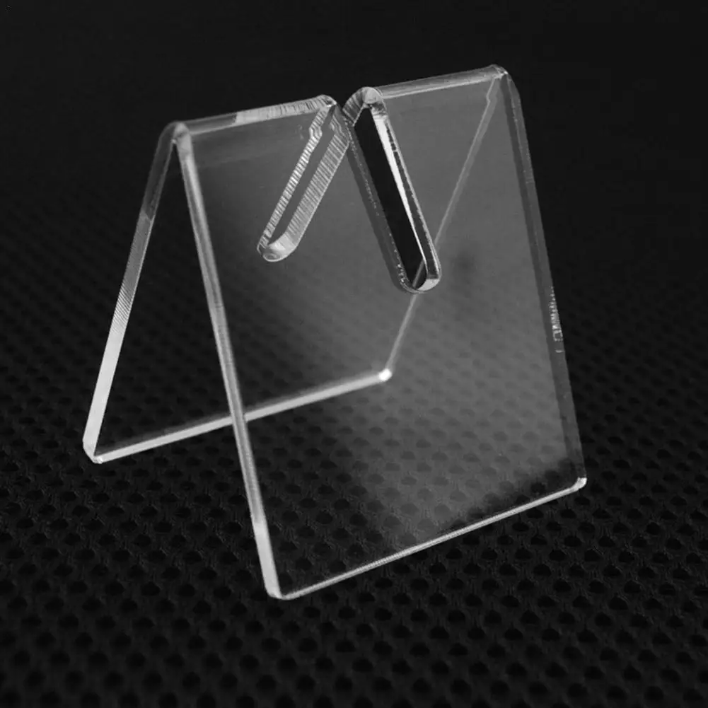 

Acrylic Folding Knife Display Stand Small Knife Stand Display Transparent Column Stand Display Stand Knife Outdoor Tools