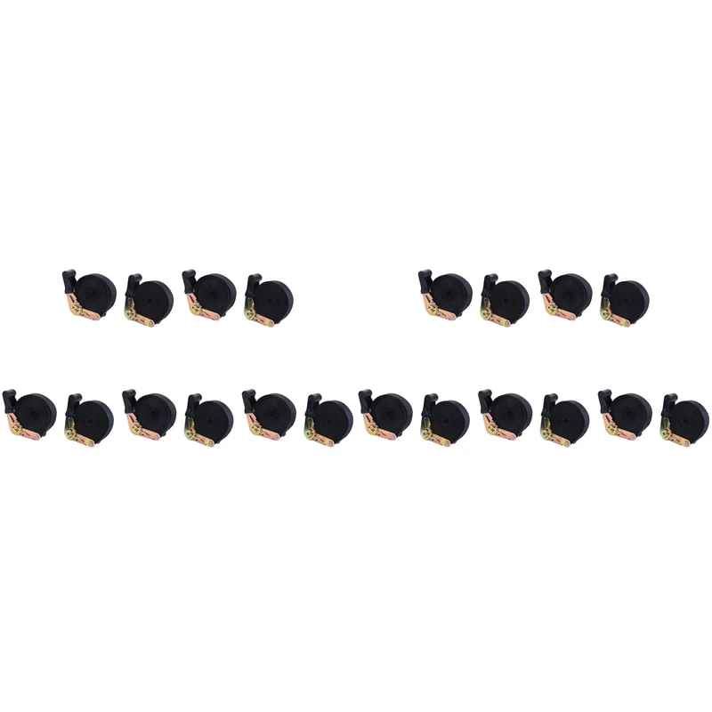 20 шт./упаковка ремни с храповым механизмом 6 х25 мм