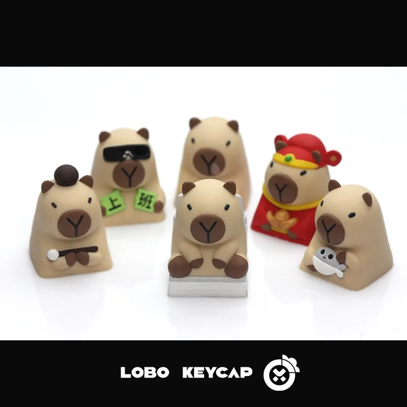 Колпачки для клавиш Lobo capyте