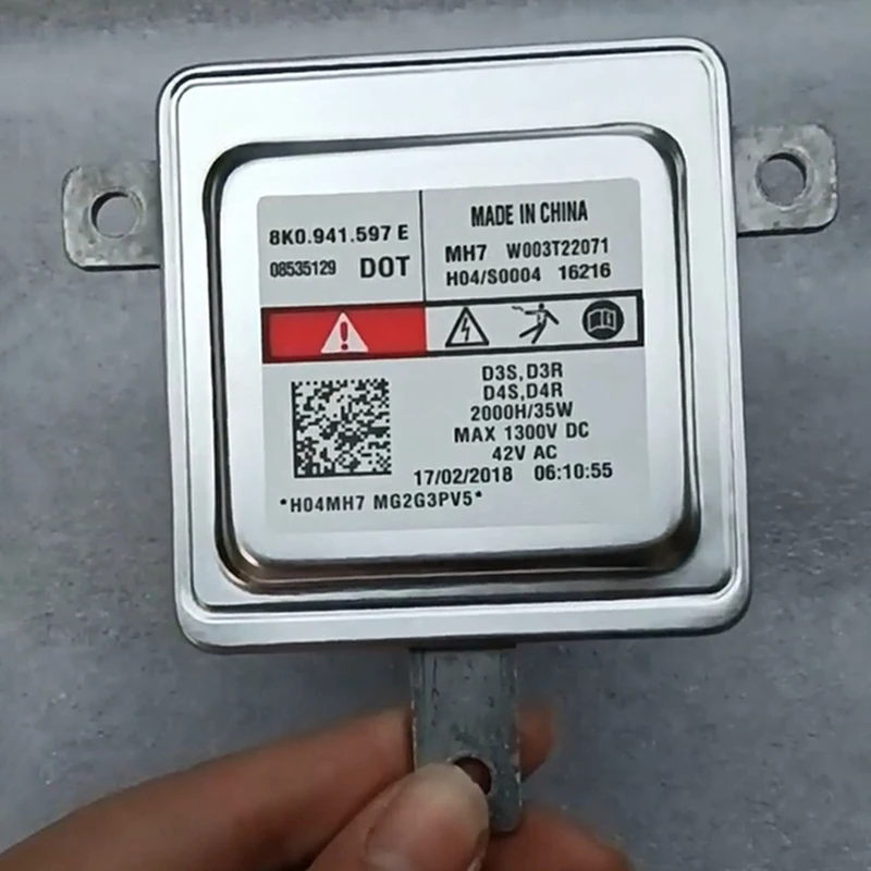 8K0941597E W003T22071 модуль ксеноновой фары HID балластного блока для A1 A3 A4 A5 A6 A7 A8 Q3 Q5 Q7 VW