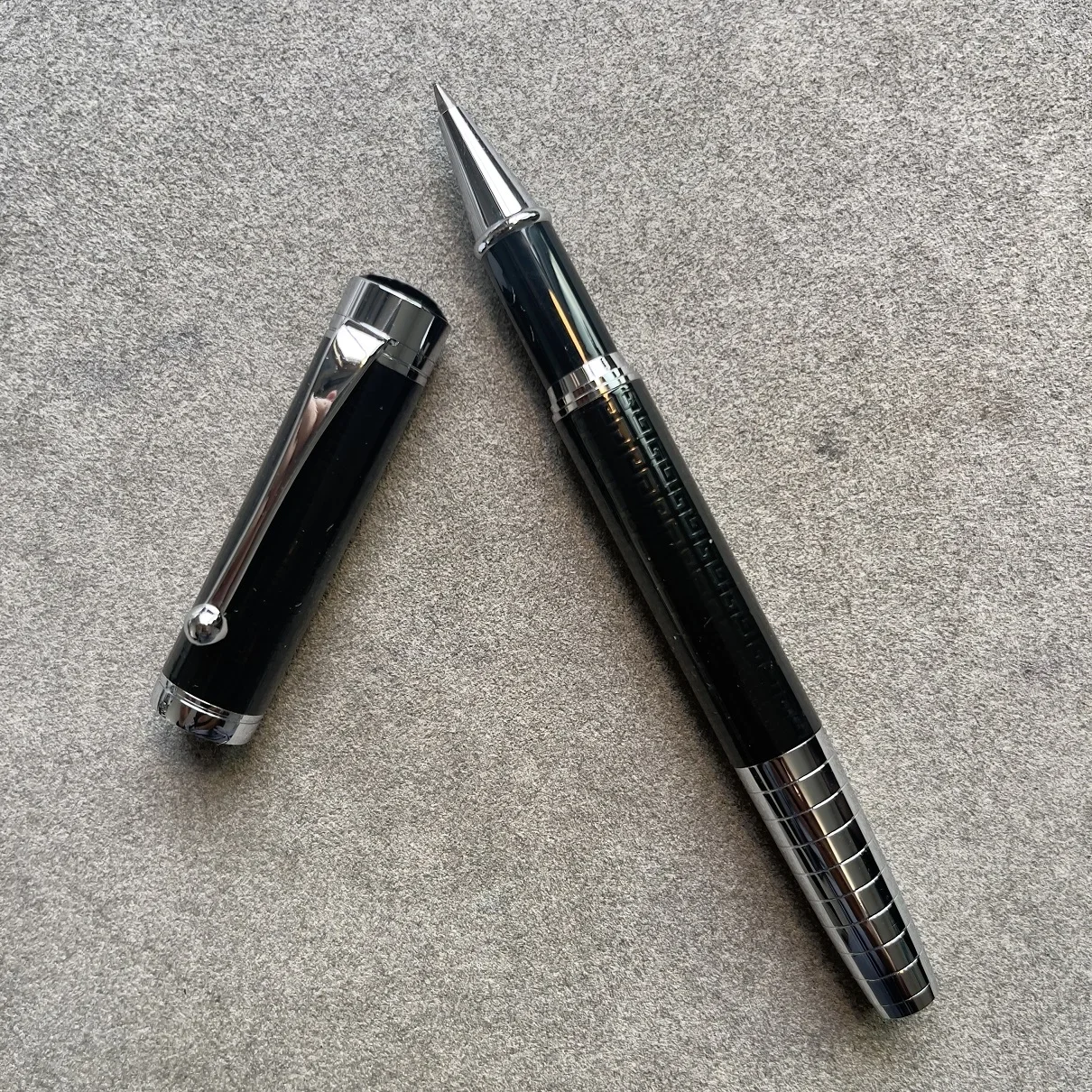 Новая ручка Mb Monte Limited Edition Hemingway с кристаллической головкой для письма чернилами