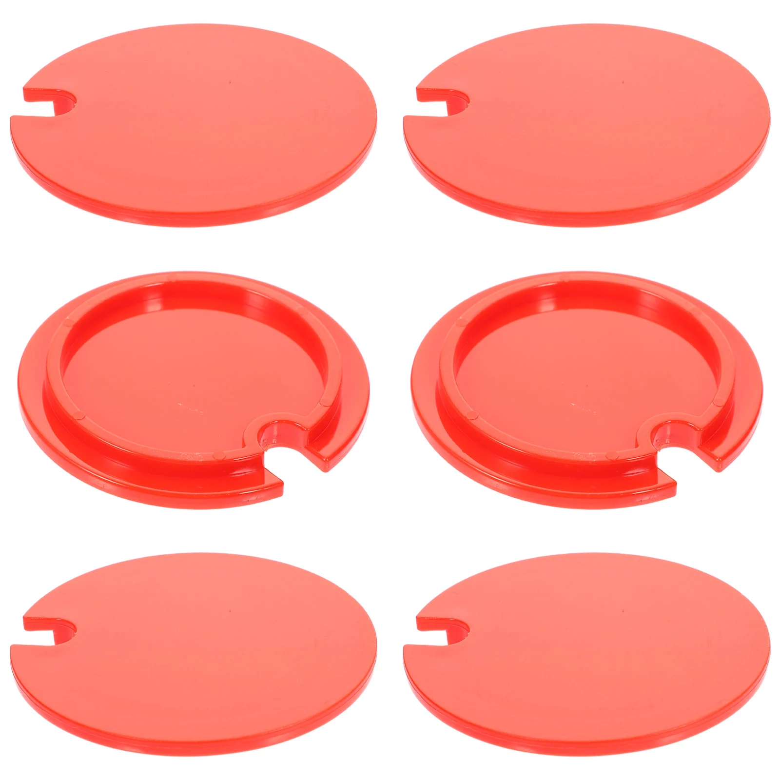 

6pcs Cup Sealing Lids Insect-proof Cup Covers for Home Office Mug Lids