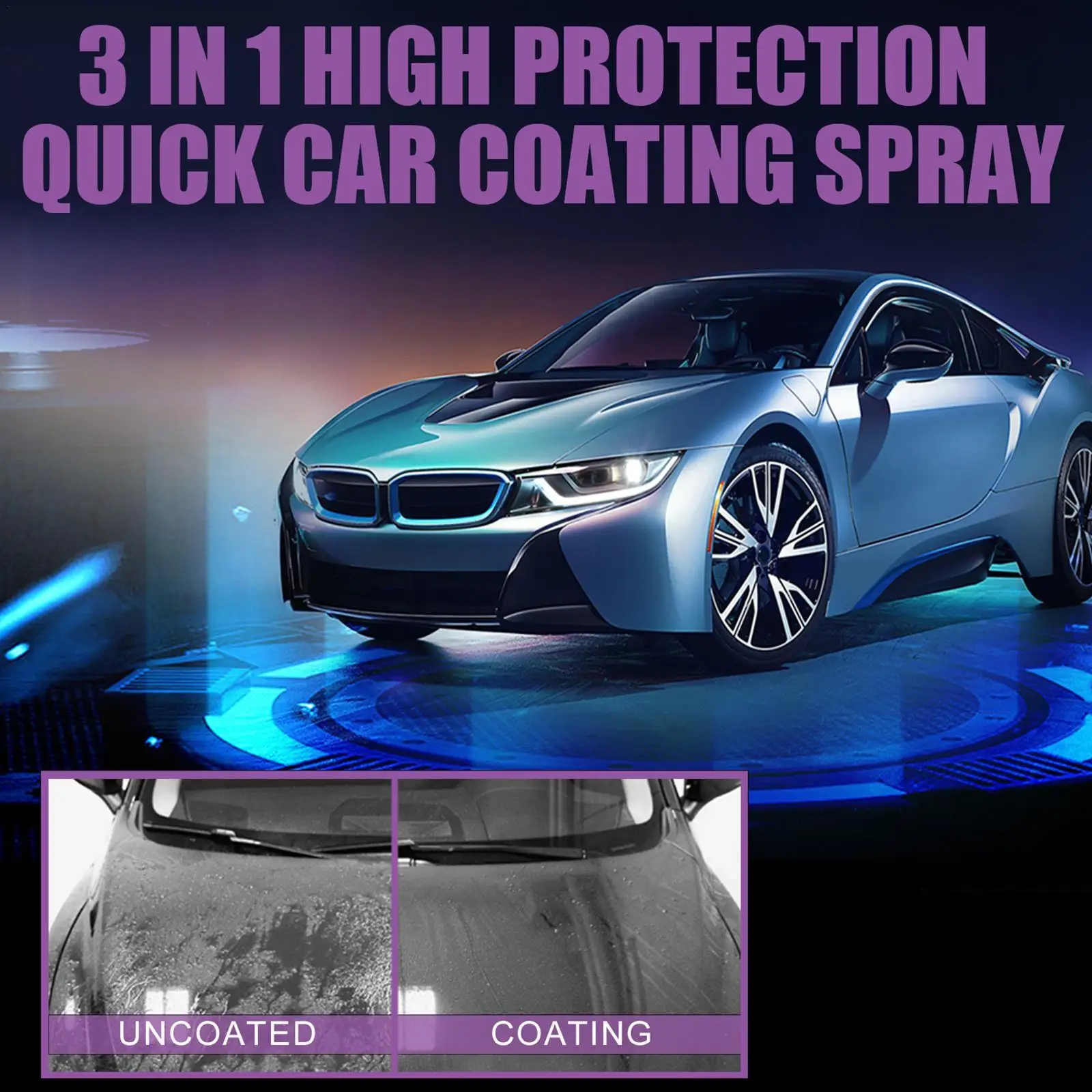 

Car Polish Spray Protective Coating 3 In 1 Car Shield Coating Coat Spray Paint Car Parts Repair Refinishing For Motorcycles Car