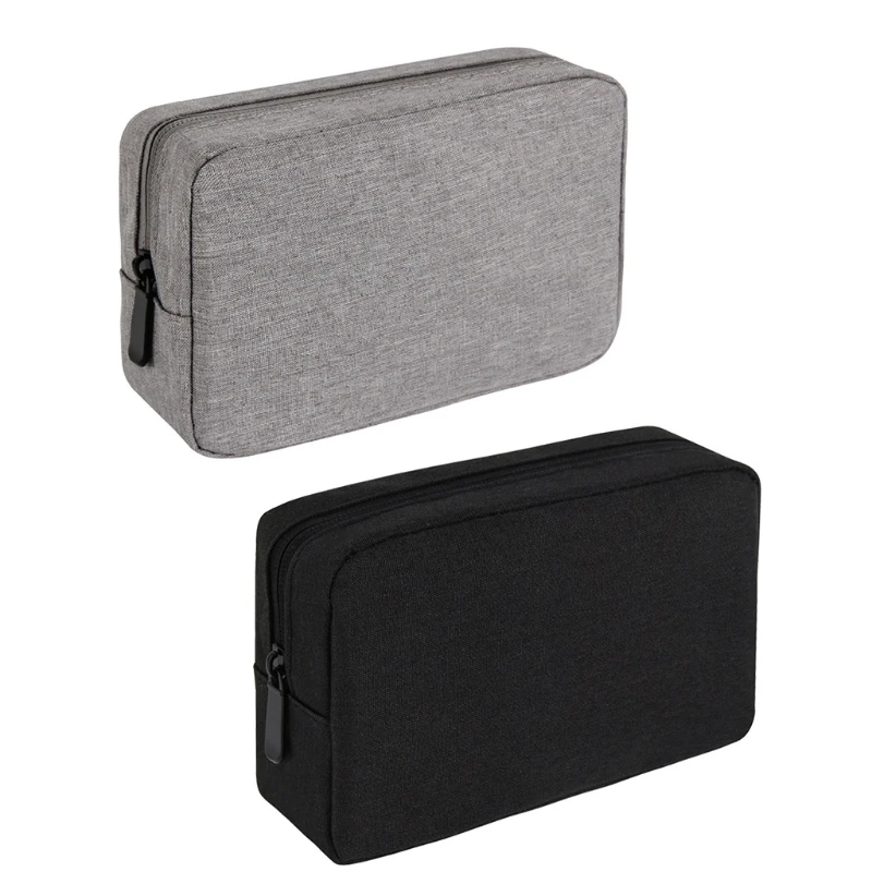 

45BB Polyester Cable Earphone Organizer Case Small Electronics Accessories Bag Waterproof Portable Storage Pouch