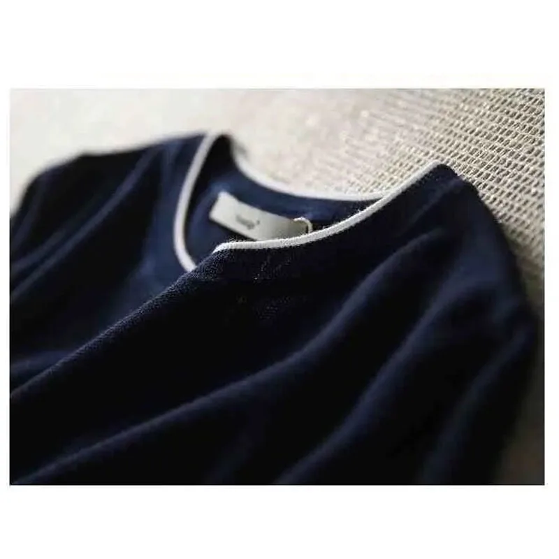 Женская Однотонная рубашка с круглым вырезом Свободная Повседневная Блузка