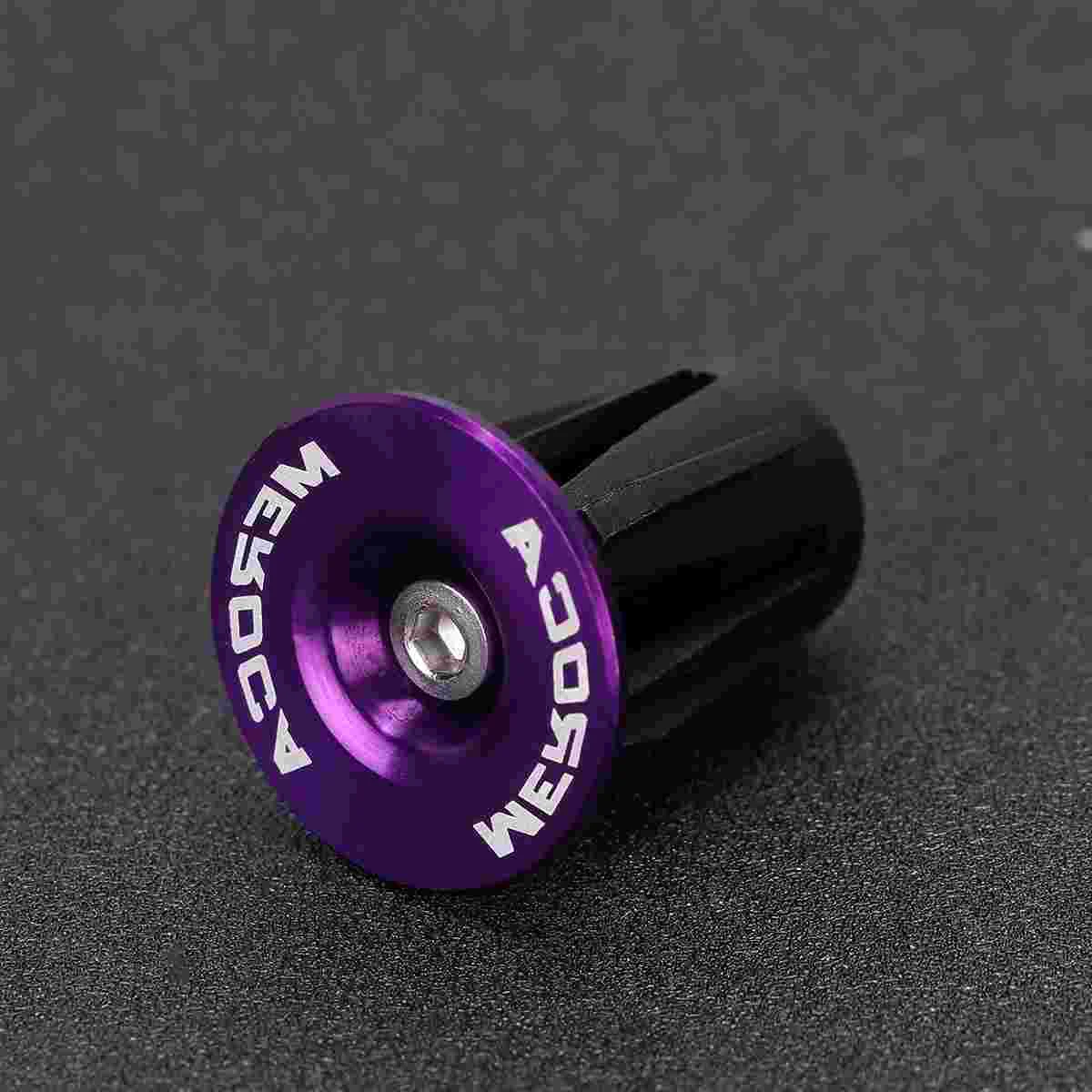 Велосипедная ручка торцевая крышка руля вилка для дорожного транспортного