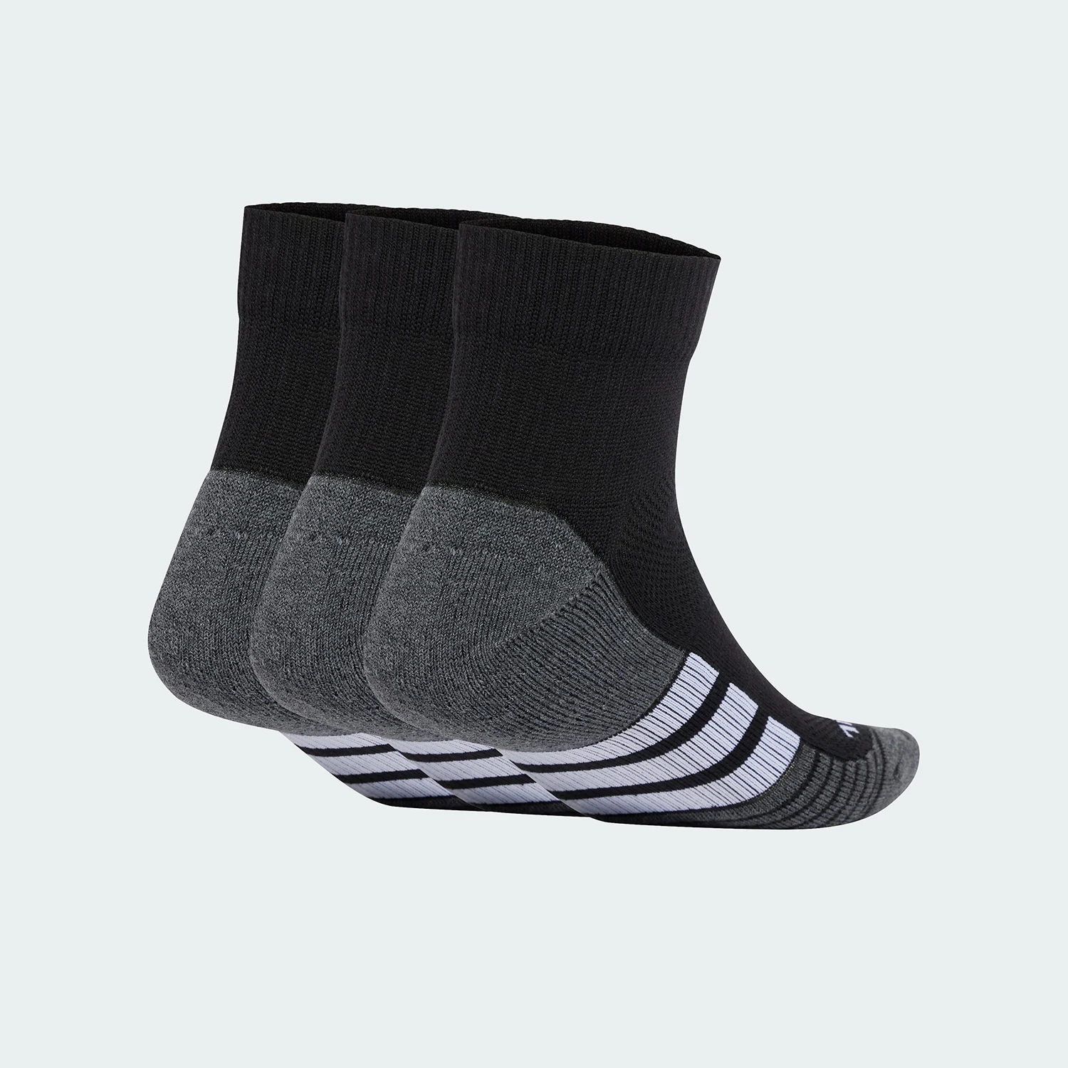 Фото Оригинальные мужские и женские минималистичные спортивные носки Adidas CLIMACOOL, комплект из трех пар JC6446 №2