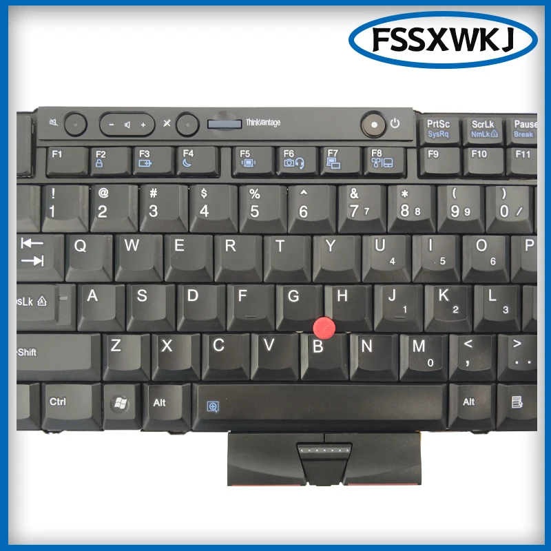 Новая клавиатура для ноутбука Lenovo T400S T410S T410 T410i T420 T420S X220 X220T T510 W510 W500 T520 W520 45N2071 45N2141