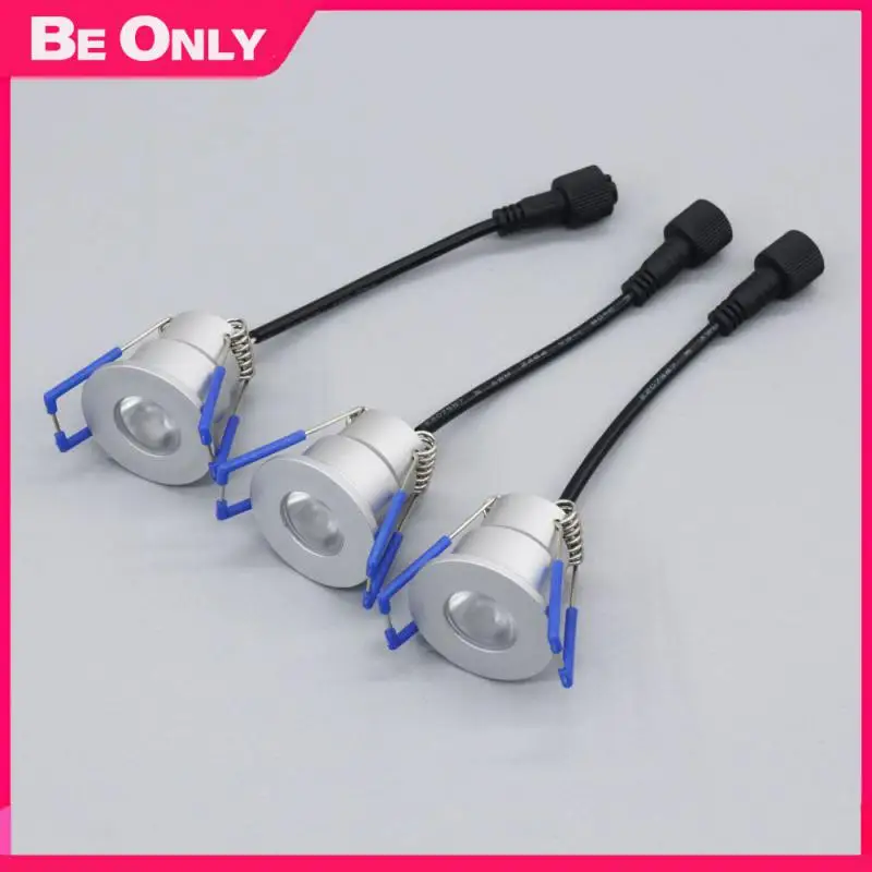 

Practical Led Spotlight Durable Graffiti Function Tuya Function Single Light New Style Universal Dimmable Spotlight Silver Mini