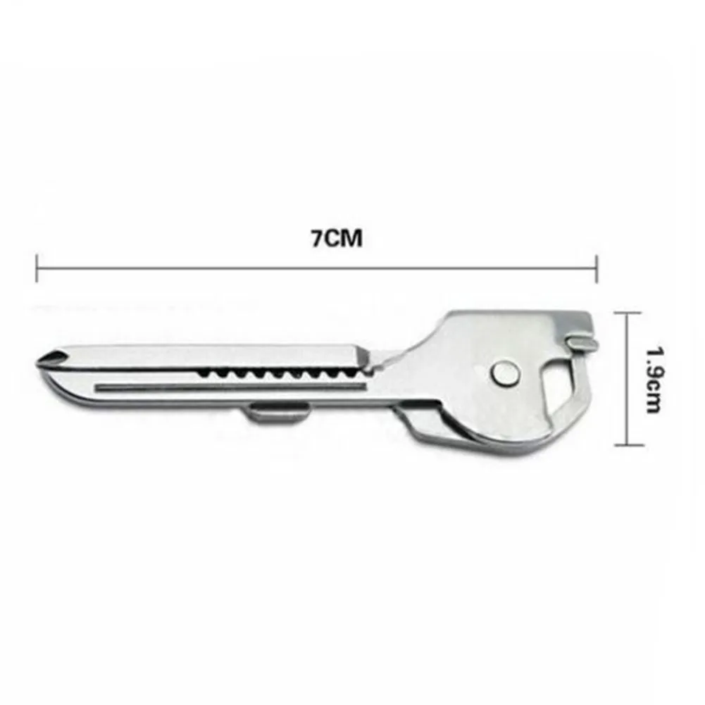 Инструмент Key Survival Mes Mini Многоцелевой Универсальный Ключ Utili Открывалка Overleven