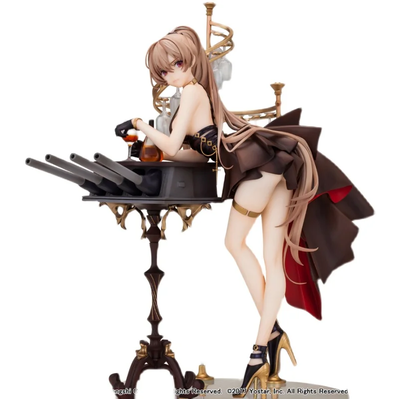 

WINGS inc Azur Lane MNF Jean Bart Sexy Dress Ver. 1/7 Character Action Model Anime Figure Figurals Brinquedos Toys