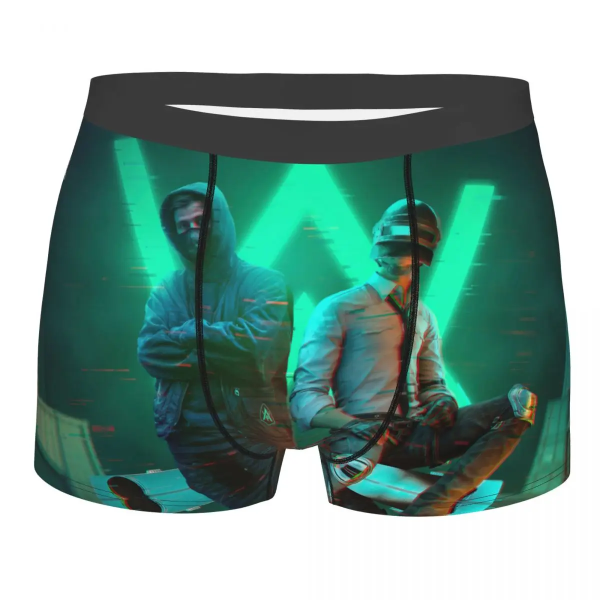 

Трусы для игры Mobile Alan Walker PUBG PLAYERUNKNOWN'S BATTLEGROUNDS, брифы для мужчин, мужское нижнее белье