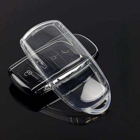 Прозрачный чехол для автомобильного ключа из ТПУ для Chery Tiggo 8plus Tiggo 8 New 5 Plus 7pro Max Omoda 5 C5, защитные аксессуары