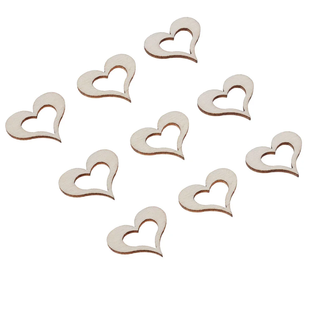 

50 Pcs DIY Craft Wood Chip Wedding Decor Wedding Table Scatter Decoration Woodsy Decor Decorate DIY Wooden Gift Tag