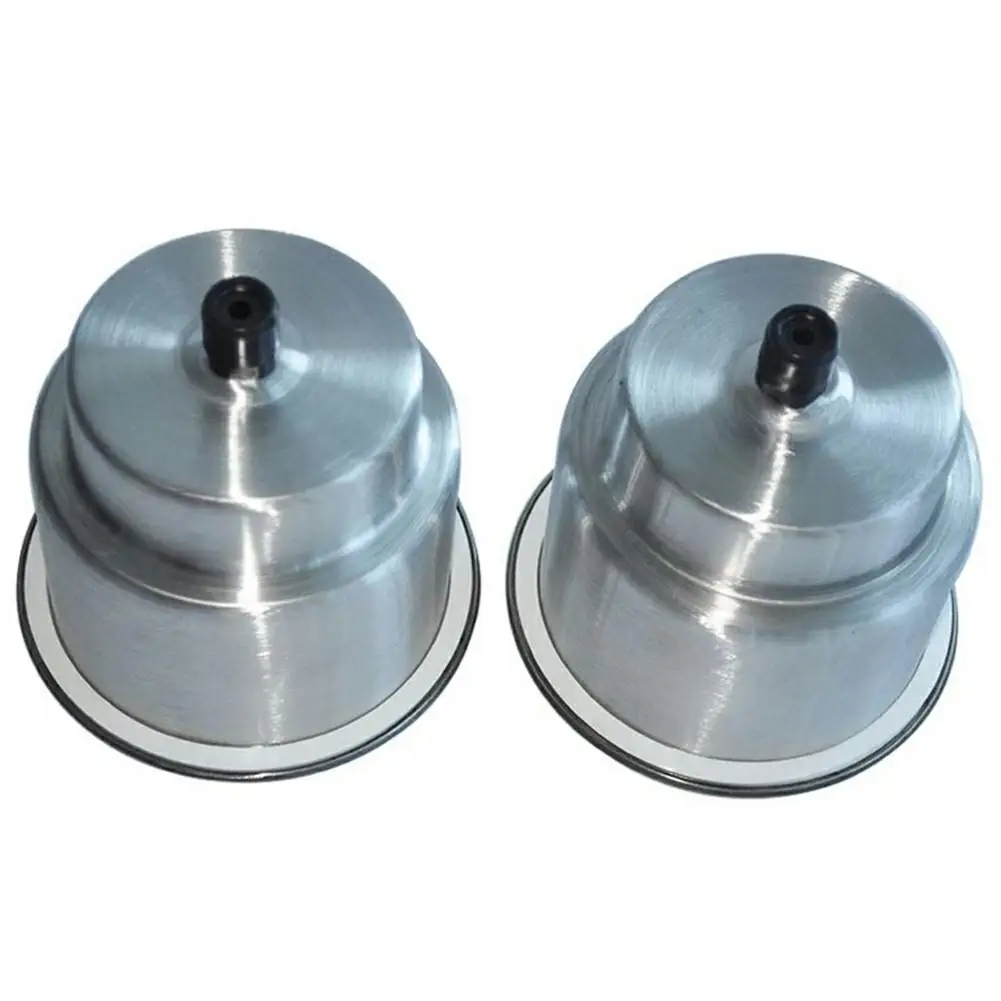 

2PCS Boat Stainless Steel Cup Drink Holder Accessories Marine Kayak Yachting Hardware Leak Proof Brushed Equippments Parts