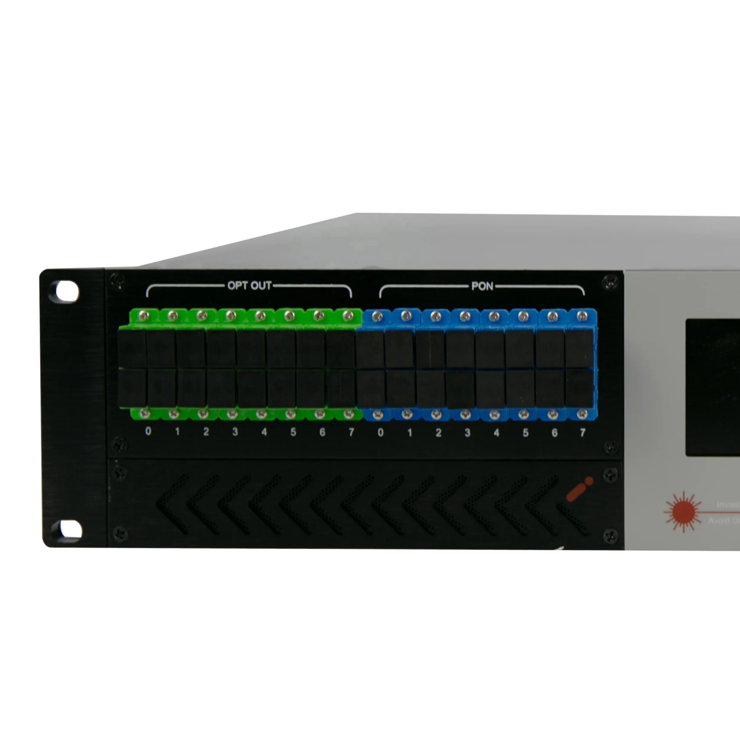 EDFA 32 порта с WDM 19/20/21/22/23 дБ 1550 нм волоконно-оптический усилитель CATV SC APC-SC UPC