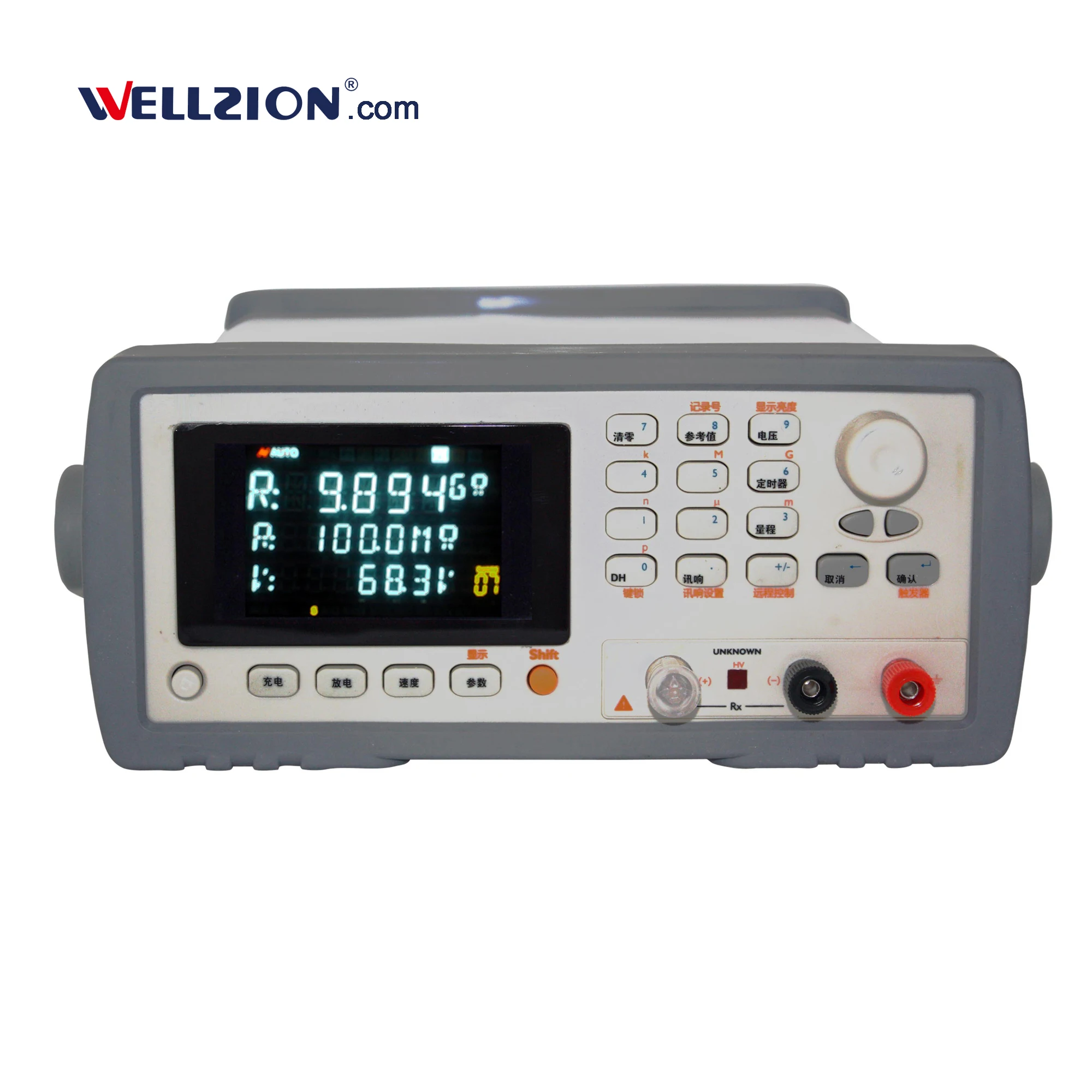 

AT680 Leakage Current Meter Insulation Resistance Meter 1V to 650VDC