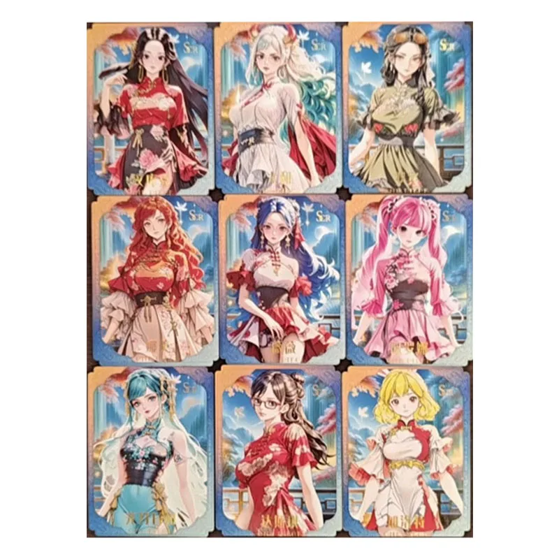 Аниме ONE PIECE Rare SCR SKR LSP Game Коллекционные карты Tashigi Yamato Kozuki Hiyori Perona Nami Игрушки для
