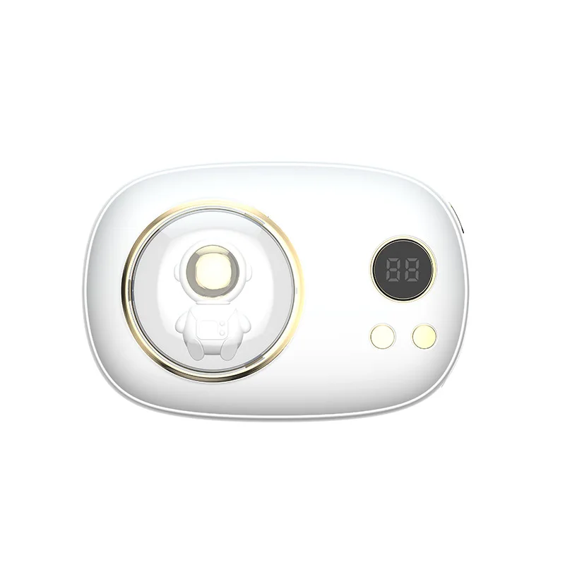 

10000 мА USB электрическая грелка для рук два в одном портативное зарядное устройство мини-дисплей с номером пространства портативный обогрева...