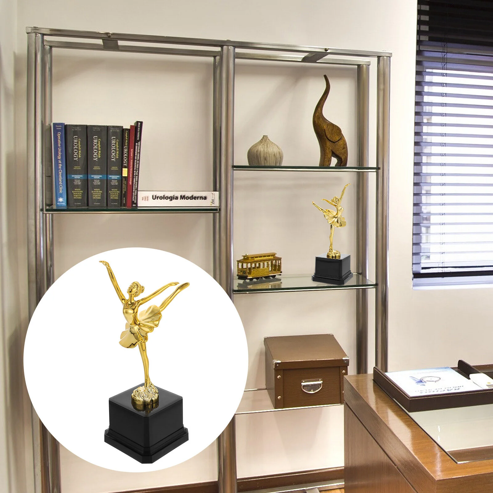 

Dance Trophy Kids Toys Girls Children Sports Trophies For Reward Plastic Award Statue