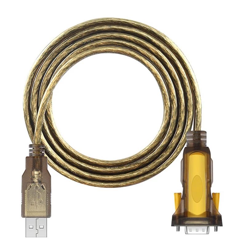 

USB to RS232 Serial Cable USB to Serial Cable RA232 to USB Industrial Grade Serial Cable Support Printer Scanner
