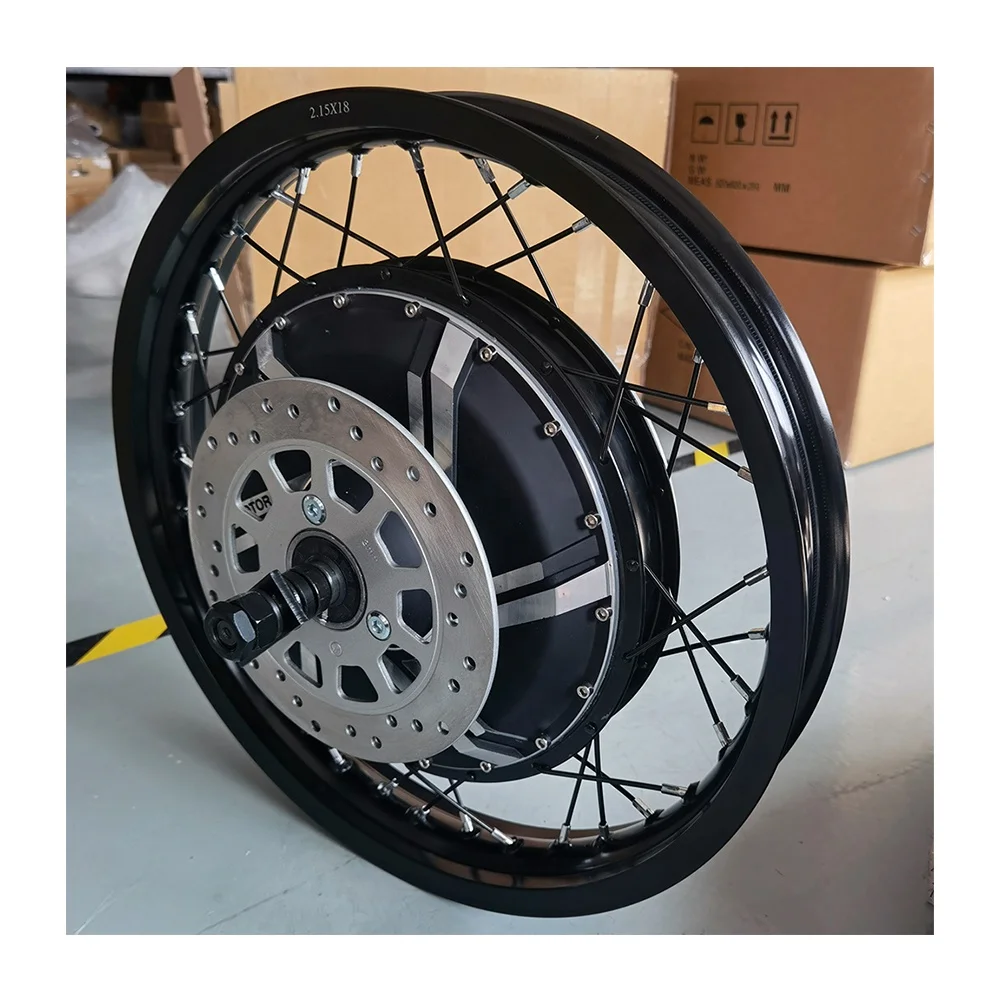 QS273 8000 Вт 12000 50H Мотор Ступицы для электрического мотоцикла V3 Тип 200 мм выпадающий