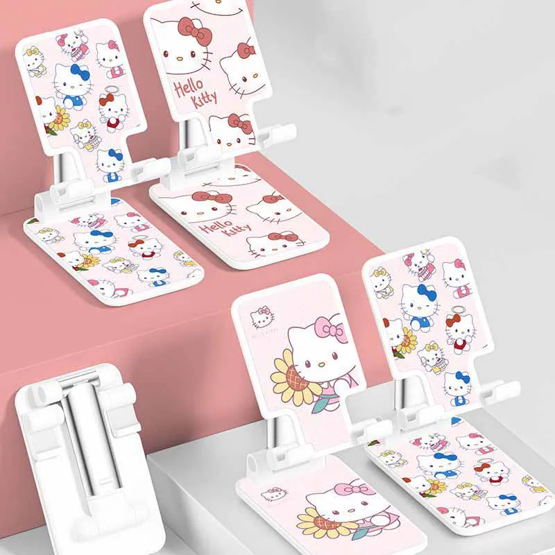

Kawaii Car Phone Holder Magnetic Cute Kts Cat Mobile Iphone Stand Cells Universal Bracket Cases Anti-Fall Protective Accessories