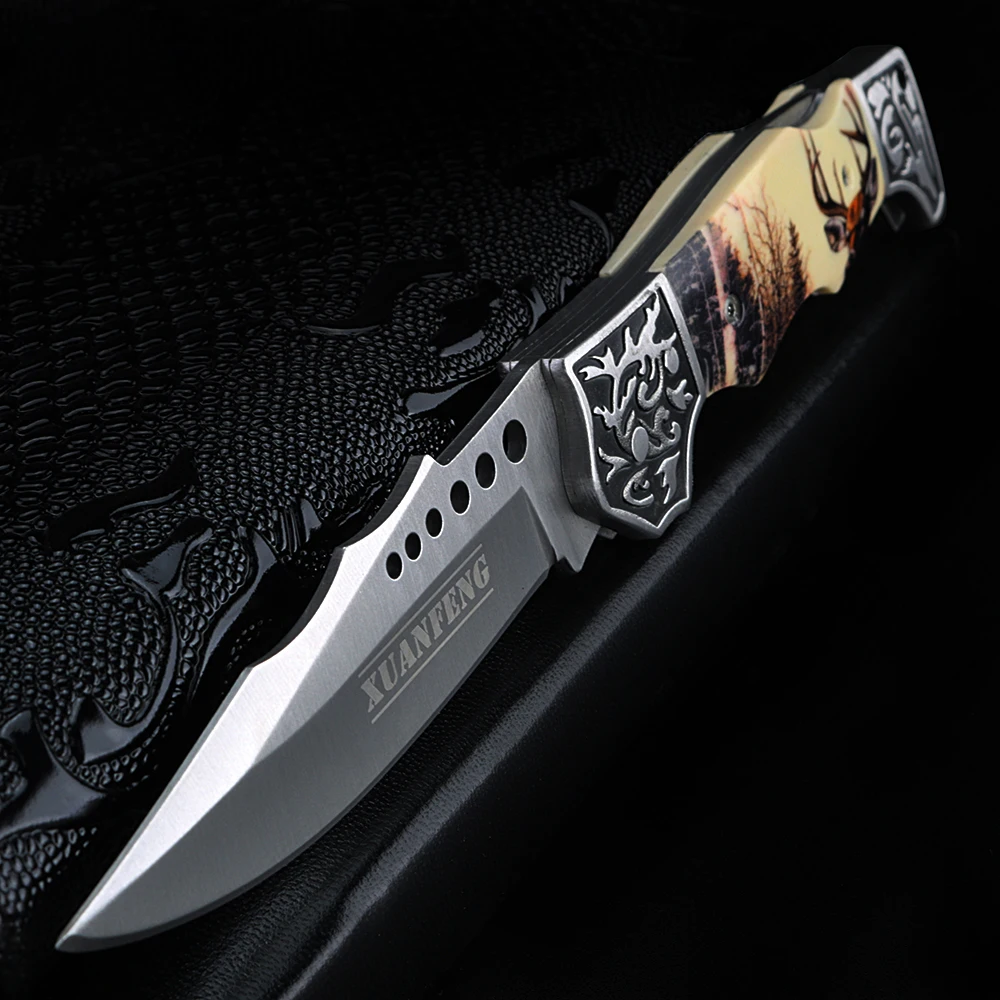 

Outdoor Folding Knife High Hardness Hunting Knife Camping Survival Tool Pocket Knife Camping Knife Outdoor Survival