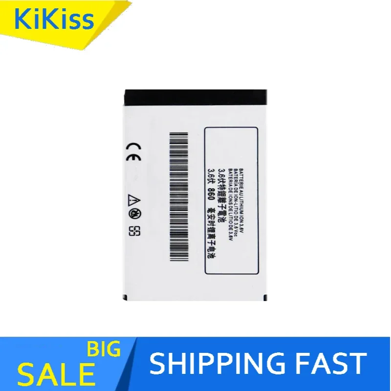 Аккумулятор для мобильного телефона SNN5699A емкостью 860 мАч Motorola C150 E398 ROKR E1 E3 V810