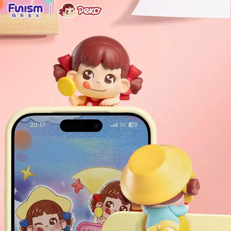 Фото FUNISM PEKO Dream Adventure Series Слепая коробка Оригинальные игрушки Сюрприз-бокс Кукла Аниме-фигурка Украшение №4