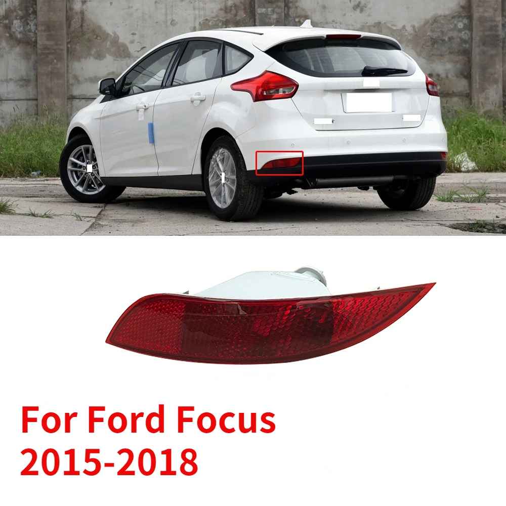 CAPQX для Ford Focus 15-18 светильник ний бампер свет стоп-сигнал сигнальная лампа