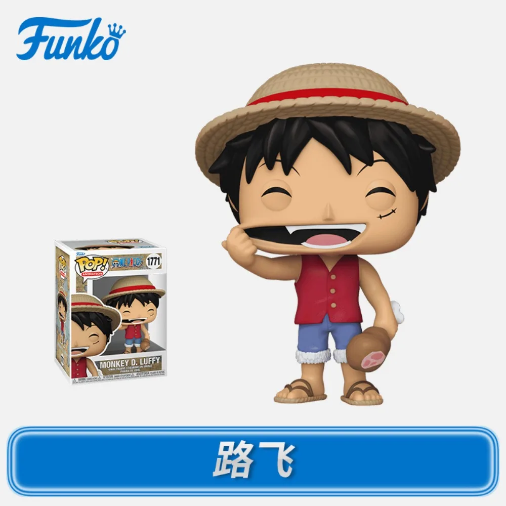 FUNKO POP цельные периферийные устройства Monkey D Luffy Boa.Hancock Nami Borsalino Arlong Sugar Usopp