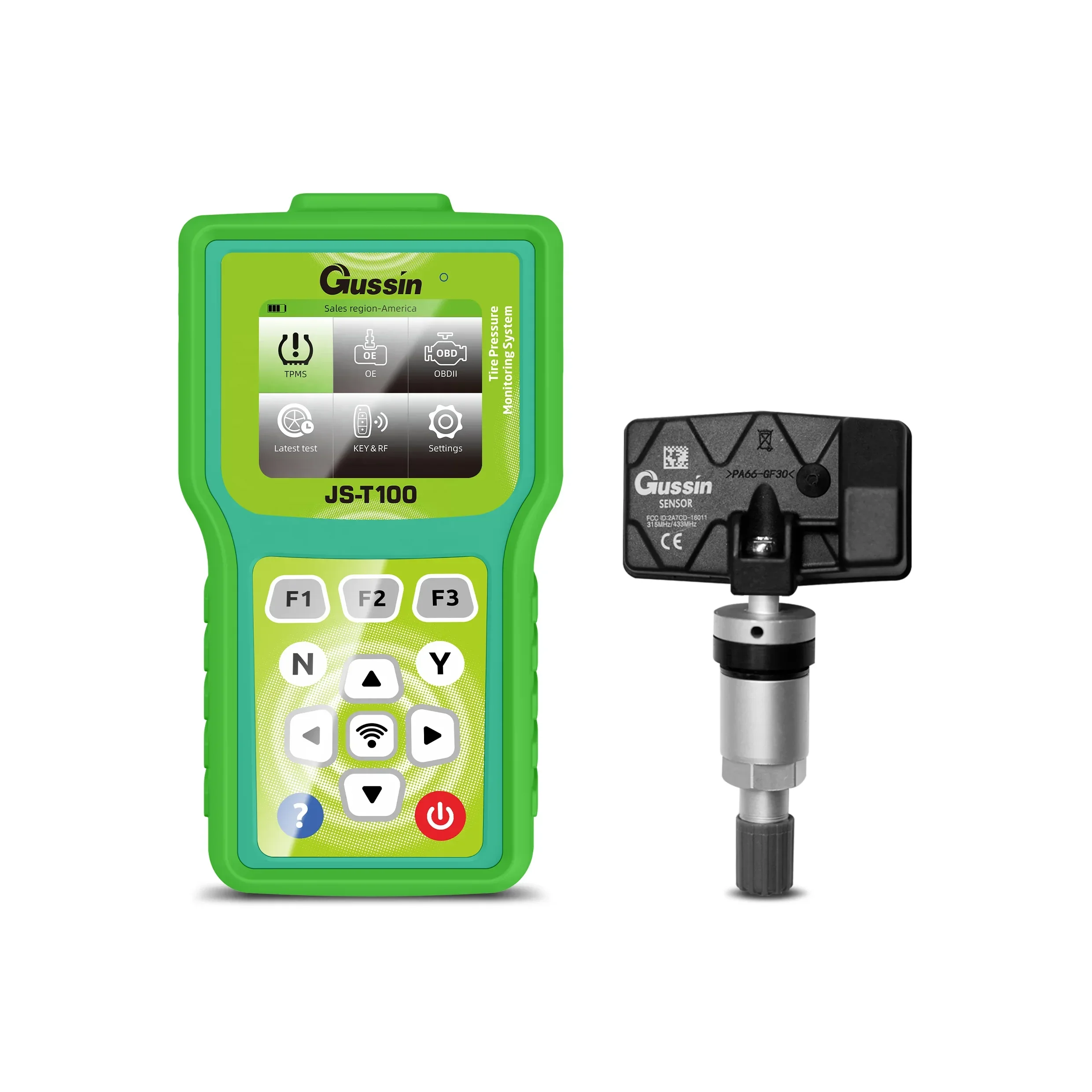 Программируемый Tpms Gussin для автомобильного диагностического оборудования