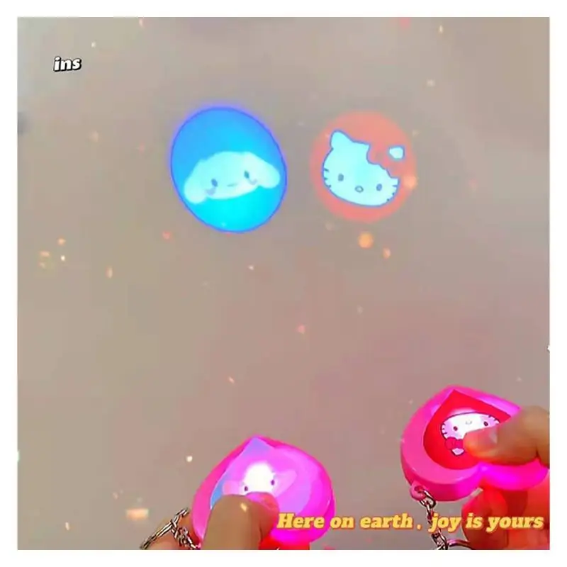 

Sanrios My Melody Hellokittys Cinnamoroll Kawaii аниме периферийная искусственная Милая мультяшная девушка сердце креативная подвеска