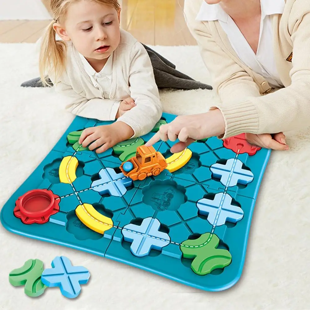 

Конструктор Marble Run, игрушечный гоночный автомобиль, трек, строительный лабиринт, развивающие игрушки, взаимодействие родителей и детей, настольная игра