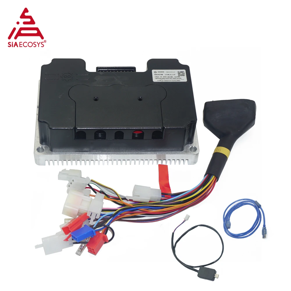 Новый QSMOTOR QS212 10*2 15 дюйма 5000 Вт 60H V4 72 В бесщеточный электрический