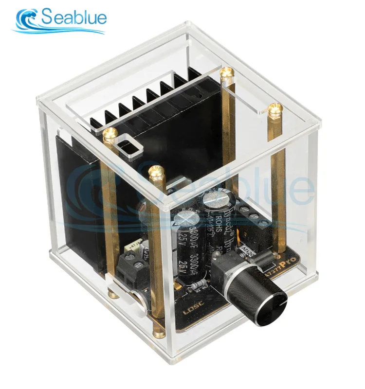 Модуль усилителя аудио TDA7377 DC 12-18 В 35 Вт * 2 двухканальный стерео усилитель мощности плата подключена к колонке 4-8Ом