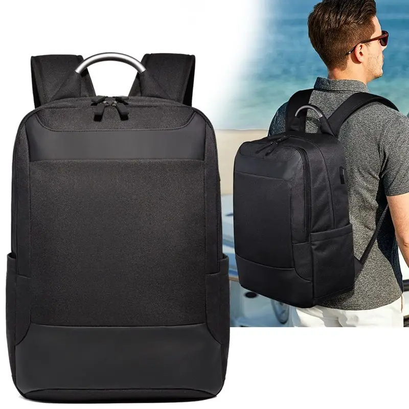 

Backpack for Men 2022 Multifunctional USB Charging Business Computer Backpack Travel Backpack Youthful Fashion Student Schoolbag