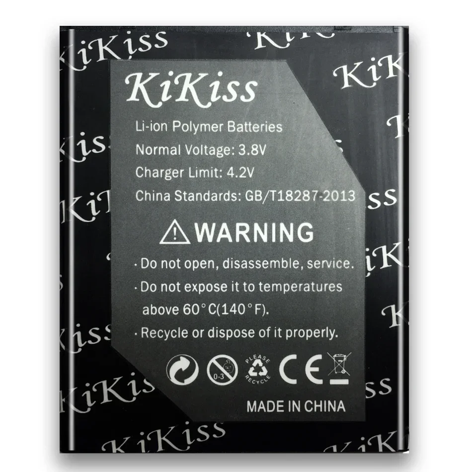 Аккумулятор KiKiss большой емкости BL219 для Lenovo A880 S856 A889 A890e S810t A850 + A916 3600 мАч