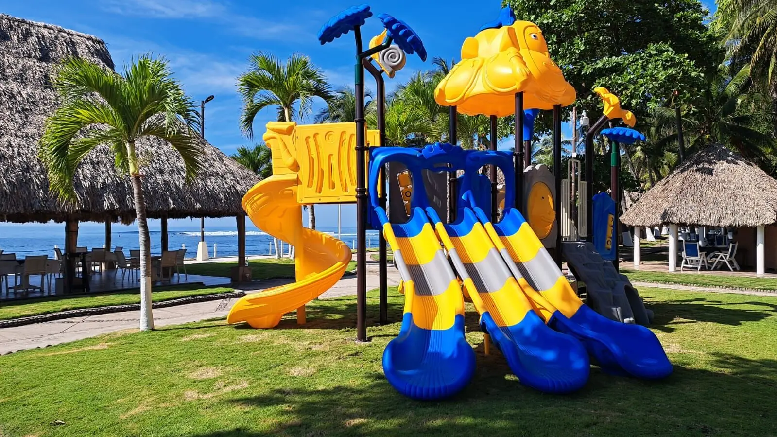 Детская игровая площадка Juegos Modulares para Parques дешевая уличная детская парковая