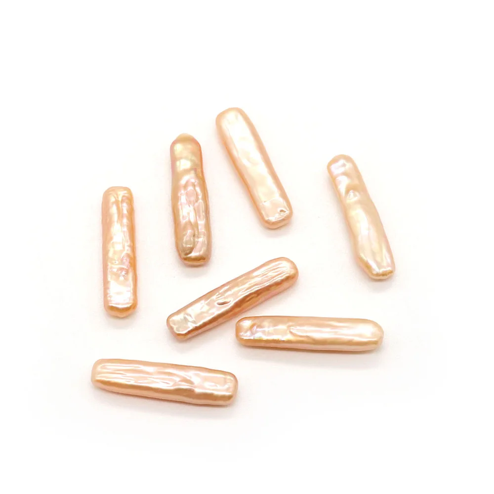 Длинные бусины из натурального пресноводного жемчуга 5-24 мм