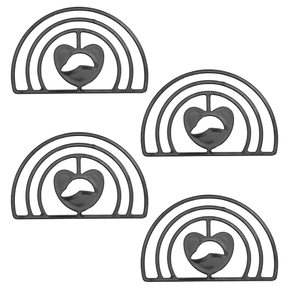 

4 Pcs Baseball Cap Brim Shaper Hat Bill Bender Curve Band Hats Tool Curving Curved Mouth