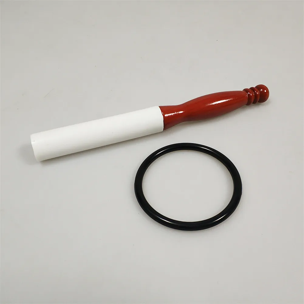 

10in Rubber Mallet Stick Beater For Crystal Singing Crystal Bowl Professional Sound Bowl Buddha Sound Singing Knock Stick